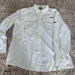 Eddie Bauer performance Fishing Shirt tall XL